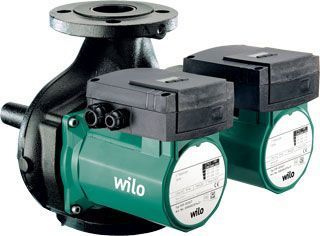 Насос циркуляционный с мокрым ротором WILO TOP-SD 50/10 EM PN6/10, сдвоенный (2165559)