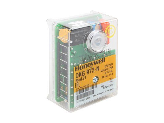 топочный автомат satronic / honeywell dkg 972-n mod.21