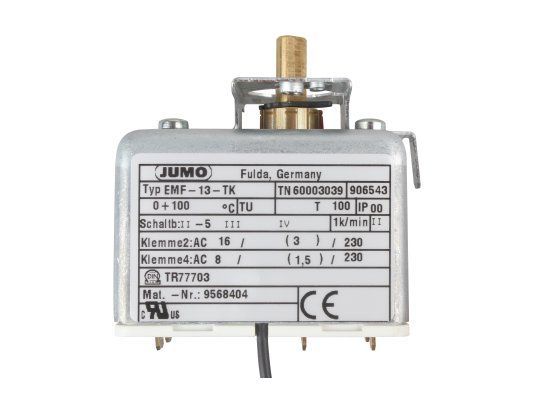 регулировочный термостат jumo emf-13-tk 0 - 100ºс