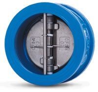 Клапан обратный Water Тechnics DFC WT Ду 50 двухстворчатый, межфланцевый, чугун (SKL100700050)