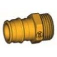 Фитинг прямой GIACOMINI 25x1 M с наружной резьбой для системы GX (GX107Y055)