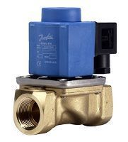ev251b клапан электромагнитный ду 10, латунь нормально закрытый danfoss (032u538216) товар не поставляется
