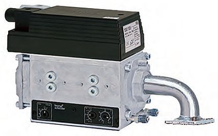 газовая рампа riello cg 220