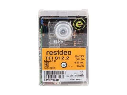 топочный автомат resideo tfi 812.2 mod.10