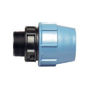 Муфта с наружной резьбой Unidelta D25/R1/2 PN10PPE (1003025002)