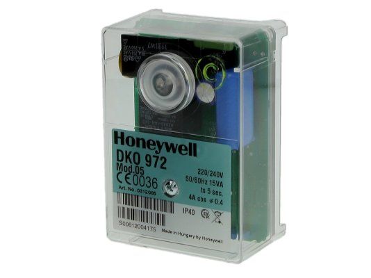 топочный автомат satronic / honeywell dko 972 mod.05