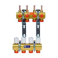 Коллекторный узел сборный GIACOMINI с расходомерами 1 x3/4 E /9 (R553FY049)