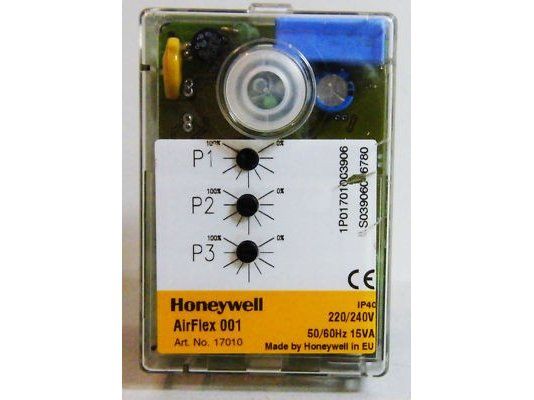 цифровой регулятор satronic / honeywell airflex 001
