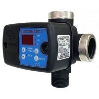 Электронный блок управления Coelbo T-KIT SWITCHMATIC 2 однофазн нас.,1 ,16А, регул.давл.старта 0,5-7 бар, регул.давл.ост 1-8 бар (U480042)