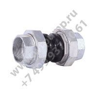 компенсатор резиновый water тechnics rec wt 3/4 муфтовый (skl100101020)