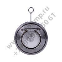 клапан обратный water тechnics sci wt ду 65 поворотный, межфланцевый, сталь (skl100701065)