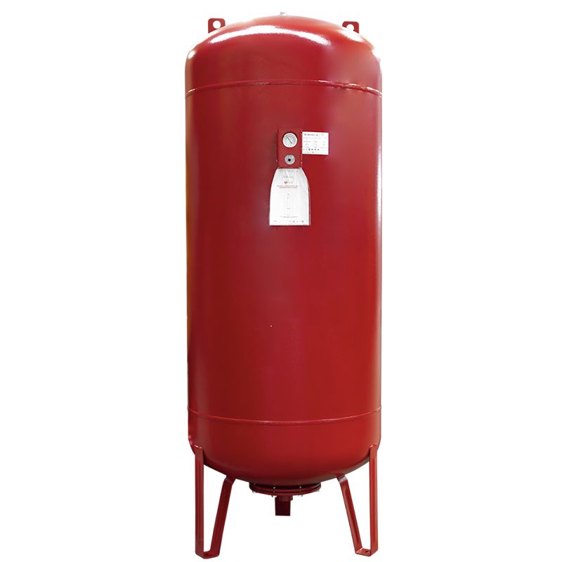 бак мембранный waterstry вертикальный на ножках с манометром cw-lv1500 16bar -10 °c / + 99 °c 2 (красный) (792016013r)