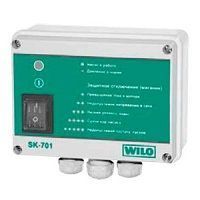 шкаф управления wilo sk-701 / 0,37 для 1 скважинного насоса twi/twu (2895040)