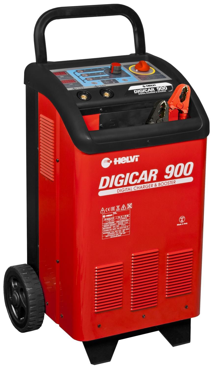 пуско-зарядное устройство helvi digicar 900