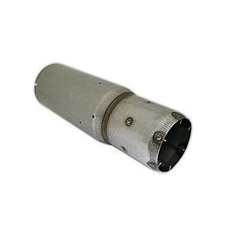 жаровая труба для дизельных горелок ø170/150 x 525 мм