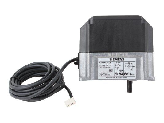 сервопривод siemens sqm33.511a9