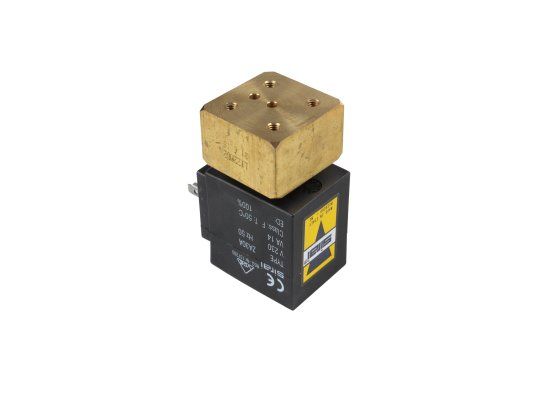 электромагнитный клапан cib unigas l122m02-za30a