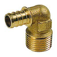 угольник giacomini 90° с наружной резьбой 3/8 x1/2 m (gz127y002)