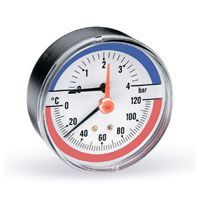термоманометр аксиальный watts tmax 6 0-6 бар/0+120*c axial g 1/2 (10018742)