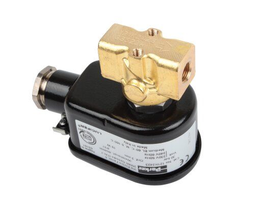 жидкотопливный электромагнитный клапан weishaupt 121k2423 ip67