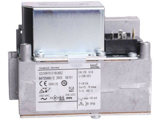 газовый электромагнитный клапан viessmann cg 10 e, 7825794