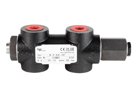 перепускной клапан hp-technik b-p-e/3 1/4