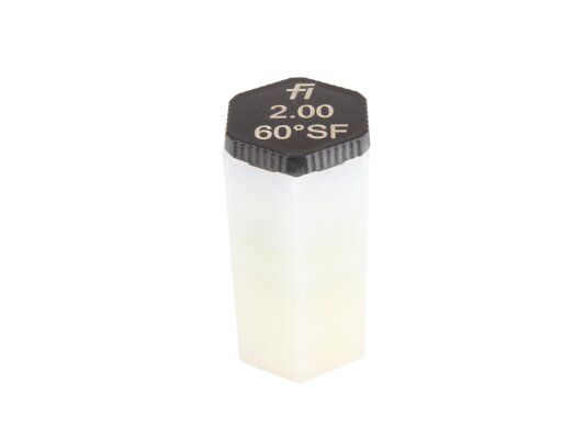 форсунка fluidics 2.00/60° sf