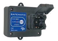 Электронный блок защиты Coelbo SAFEMATIC S однофазного насоса (U490012)