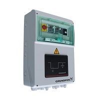 шкаф управления grundfos lc 241 2x13-17 sd 3x380 pi (99629606)