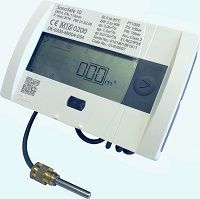 Теплосчётчик ультразвуковой RidanSonoSafe/0,6/под/Ду15/резьб Danfoss (187F0531P)