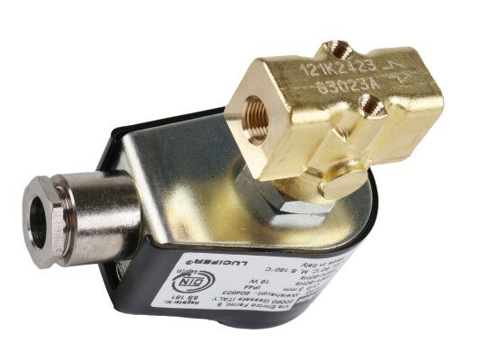 жидкотопливный электромагнитный клапан weishaupt 121k2423 ip44