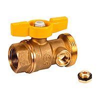 кран шаровой giacomini со штуцером3/4 f-rp x1 1/4 m (r790y004)