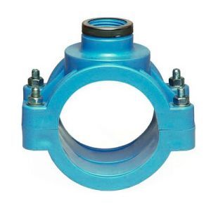 1031 Зажимное седло с метал. кольцом D25 / Rp3/4 PN16 Unidelta (1031025003)