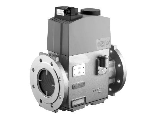 двойной электромагнитный клапан dungs dmv-dle 5125/11 eco 230 v, уплотнение из viton