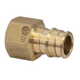 Прямой фитинг GIACOMINI с внутренней резьбой для системы GX 16x1/2”F (GX109Y033)