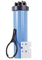 Фильтр Waterstry BB 1 -20 (0,6-8,8 бар, картридж PP 10 мкм, кронштейн, ключ). V2 (V2-NW-BRL01)