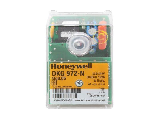 топочный автомат satronic / honeywell dkg 972-n mod.05