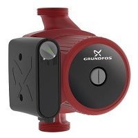 Циркуляционный насос Grundfos UPS 25-80 1x230 В 50 Гц с б/р соединениями (95906440КОМПЛ)