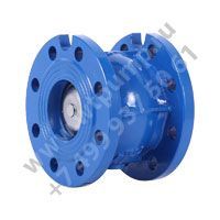 клапан обратный water тechnics cvf wt ду125 грибковый подпружиненный, фланцевый, чугун (skl100600125)