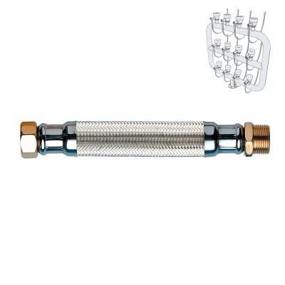 Гибкая подводка Waterstry CONTA Г-Ш 1 1/2 1 1/2 150 см прямая 16 бар 90°С (CONTA1 M11/2H11/2-150cm)
