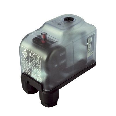 реле откл. при пониженном давлении italtecnica lpr/5 g 1/4 0,5-1,7 бар (16)a ~1x230 в ip44 (lpr/5)