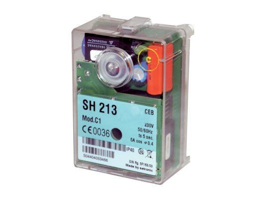 топочный автомат satronic / honeywell sh 213 mod.c1