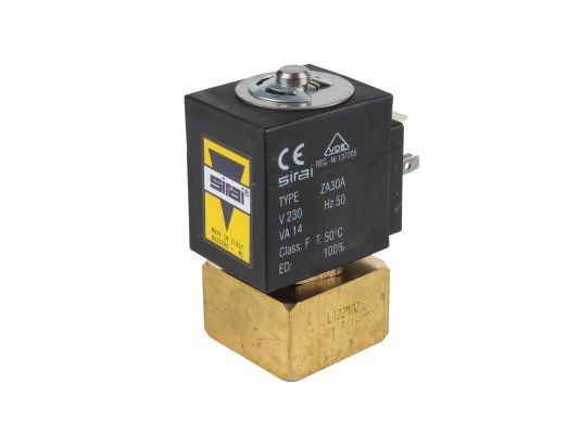 электромагнитный клапан cib unigas l122m02-za30a