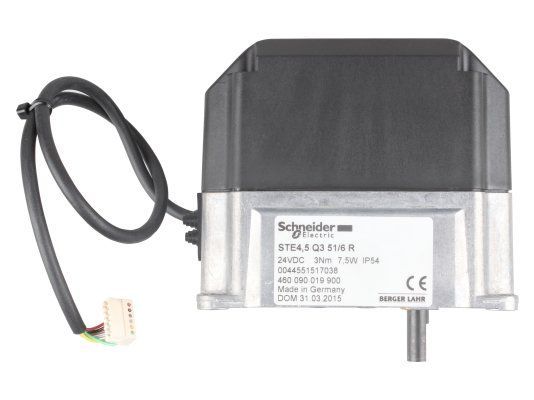 сервопривод berger lahr / schneider electric ste4,5 q3 51/6 r