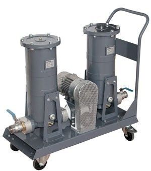 установка фильтрующая fg-300x2 с насосом bag-800, 50/15 µm