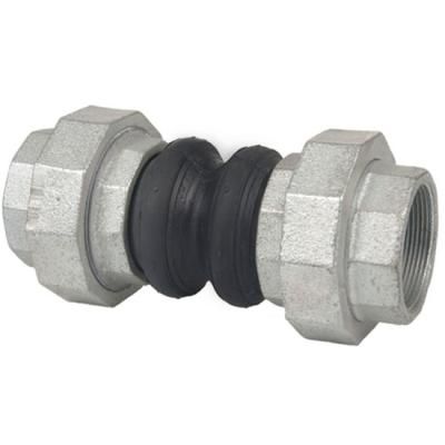 Компенсатор антивибрационный Zetkama 701L, Ду025, Pу16, р/р, EPDM, Tmax=90°C (701L-025-C-00)