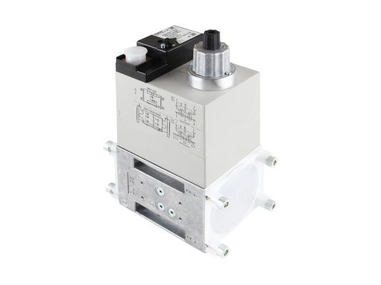двойной электромагнитный клапан dungs dmv-dle 520/11 24-28 v
