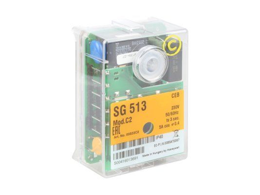 топочный автомат honeywell sg 513 mod.c2