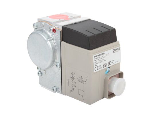 газовый мультиблок dungs mbc-65-dle-s20 в комплекте