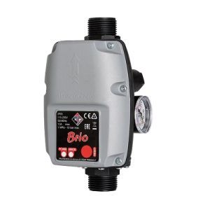 Пресс-контроль Italtecnica BRIO (BRIO-MTH05) с функцией перезапуска и кабелем max.12A 1/N/PE ~230 В 50-60 Гц IP65 (B2M.H5MMAB.10U.00)